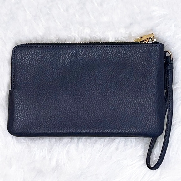 *NWOT* Coach Double Zip Wallet Wristlet - Picture 3 of 5